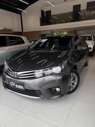 TOYOTA COROLLA 1.8 GLI UPPER 16V FLEX 4P AUTOMÁTICO